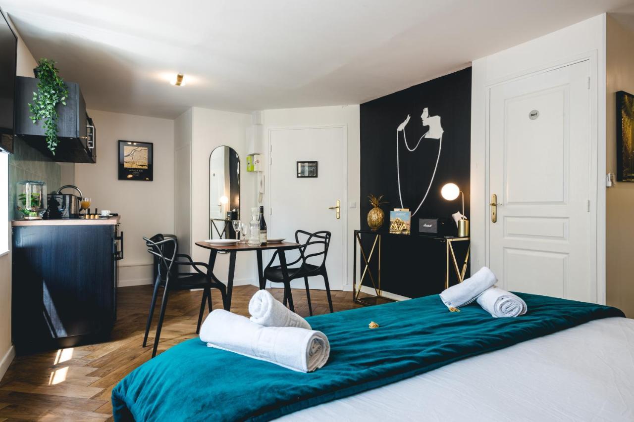 Les Precieuses Suites & Spa I Avignon Buitenkant foto