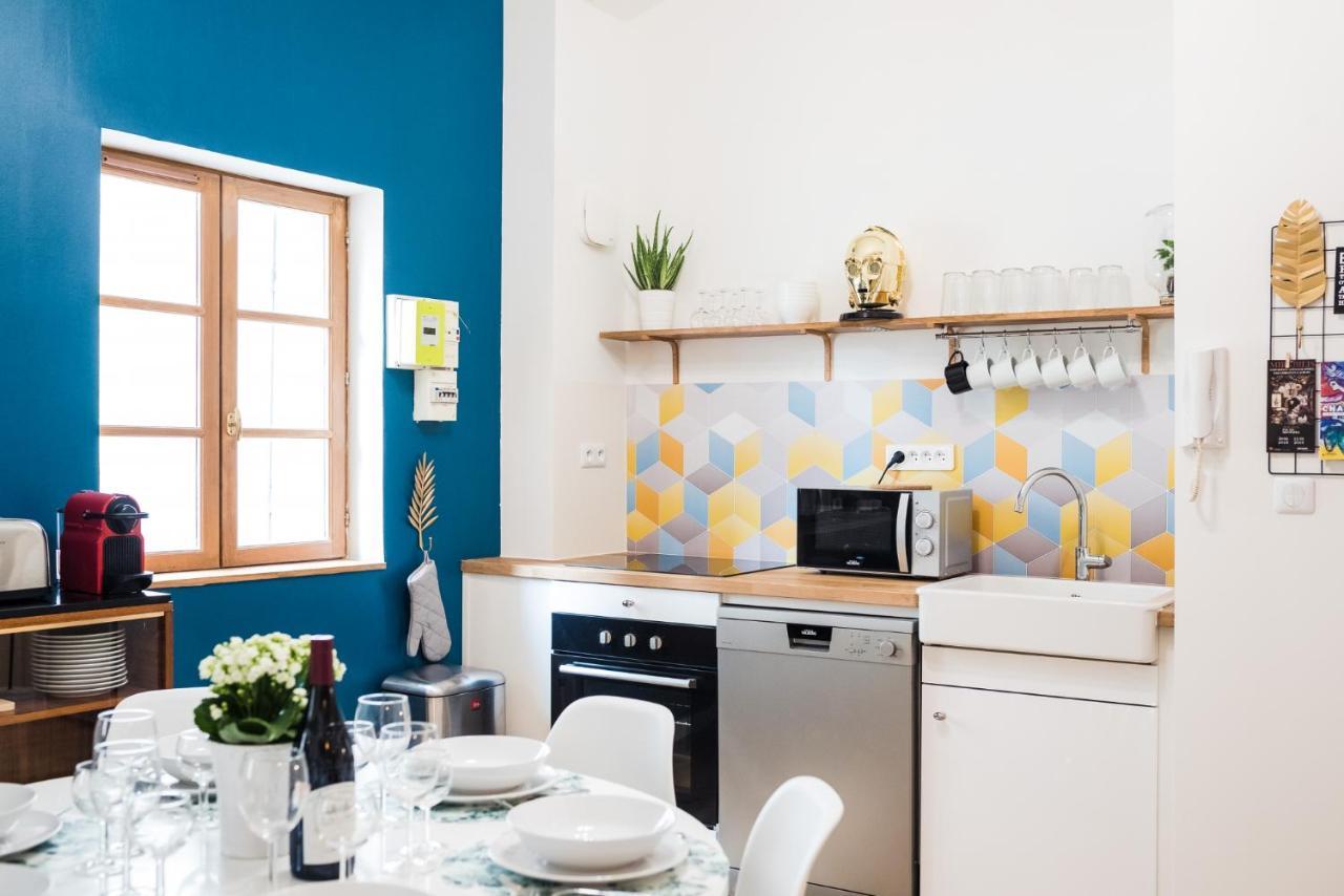 Les Precieuses Suites & Spa I Avignon Buitenkant foto