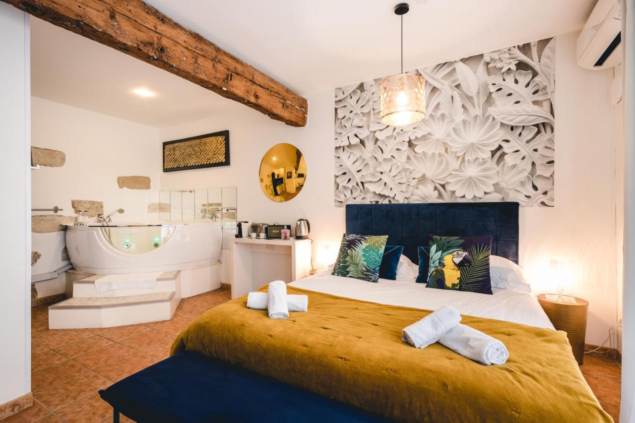 Les Precieuses Suites & Spa I Avignon Buitenkant foto